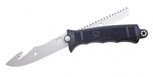 Revolver Hunter FX20-N Knife Guthook & Saw Blade