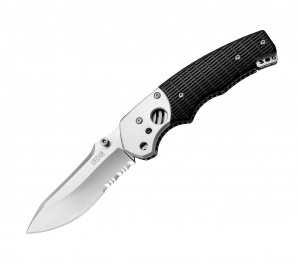 SOG PENDELUM 1-2 SERRATED MB-02 KNIFE