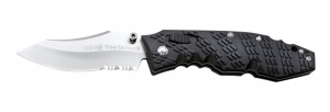 SOG TOOTHLOCK FOLDER 1-2 SERRATED TK-02 KNIFE