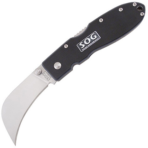 SOG CONTRACTOR IV CLAM PACK EL40CP KNIFE
