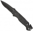 SOG ESCAPE BLACK FF-25 KNIFE