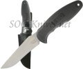 SOG Field Pup Knife with Leather Sheath FP3-L