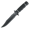 SOG Tech Bowie Black Tini Knife S10B