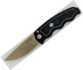 SOG Satin Polish Auto ST-01 Knife