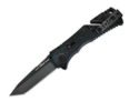 SOG Trident Knife with Black Tanto Blade TF-7