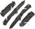 SOG Trident II Black TiNi Tanto Knife TF-27