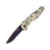 SOG FLASH II DIGI CAMO SER BLK TI DFSA-98 KNIFE