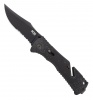 SOG TRIDENT 1/2 SER BLACK TINI - TF1-CP
