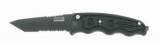 SOG MINI AUTO TANTO SERRATED ST-13 KNIFE