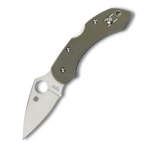 Spyderco Dragonfly Foliage Green Knife C28GPFG