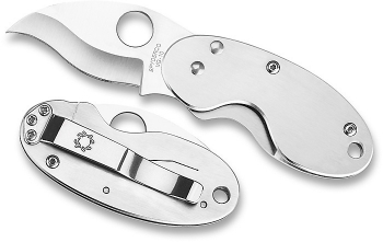 Spyderco Cricket SS Plain C29P1 