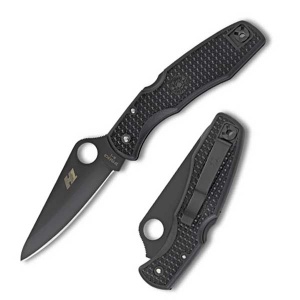Spyderco Pacific Salt Plain C91PBBK 