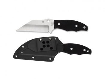 Spyderco Ronin 2 G-10 Black SPFB09GP2