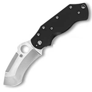 Spyderco CAPTAIN PLAIN EDGE SPC111GP