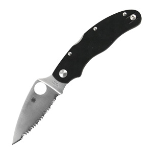 Spyderco CALY 3 SPYDEREDGE SPC113GP C113GS