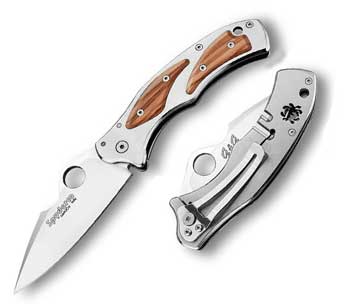 Spyderco Volpe knives C99P