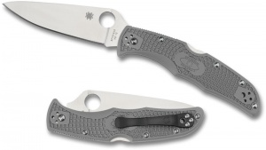 Spyderco Endura Gray C10FPGY 