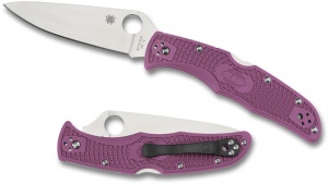 Spyderco Endura Purple C10FPPRVG