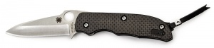 Spyderco Terzuola Ball Joint Slipit Pln knives C131CFP