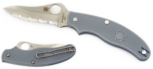 Spyderco UK Gray Pen Knife C94SGY33 