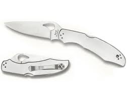 Spyderco Cara Cara 2 (model BY03P2) 3875 Blade