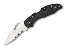 Spderco Meadowlark 2 Black BY04PSBK2