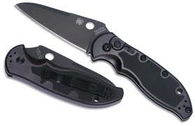 Spyderco Embassy Automatic Knife C121BKP
