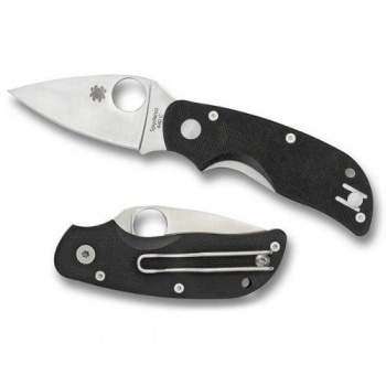 Spyderco Cat Plain Edge G-10 knives C129GP
