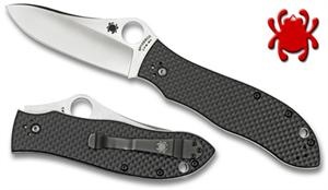 Spyderco Gayle Bradley Carbon Fiber Knife C134CFP