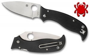 Spyderco Superleaf G-10 Plain knives C140GP