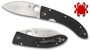Spyderco Lum L Chinese Folder Vg-10 knives C143GP