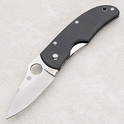 Spyderco Michael Walker Cf Zdp-189 Plai knives C22CFPE