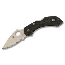 Spyderco Dragonfly 2 - Spyderedge-blk knives C28SBK2