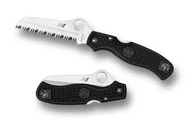 Atlantic Salt C89SBK Black FRN H1 Steel Rustproof
