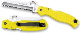 Spyderco Atlantic Salt Serrated C89SYL