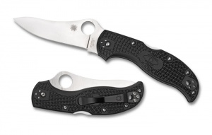 Spyderco C90PBK Stretch Plain Edge 