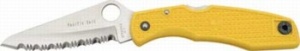 Spyderci Pacific Salt Yellow C91SYL 