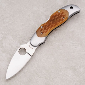 Spyderco Kopa Squash Bone C92SQP 