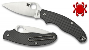 Spyderco Uk Pen Knife Pl Carbon Fiber knives C94CFP