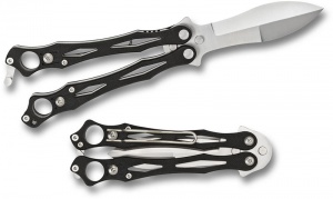 Spyderco Spyderfly Small G-10 Plain knives B02GP
