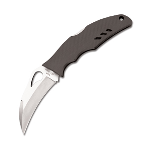 Spyderco Byrd G 10 Crossbill Plain knives BY07GP