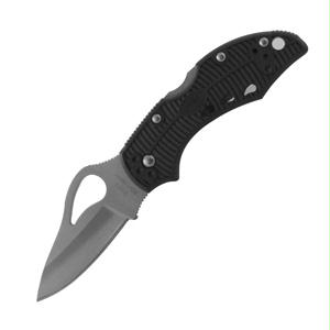Spyderco Byrd Robin Fiberglass- Rn Pl knives BY10PBK