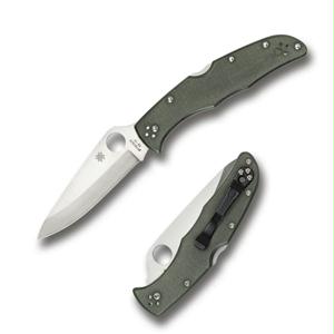 Spyderco Endura Pl Edge Fol Gr G10 knives C10GPFG