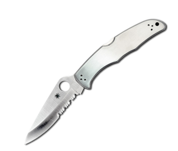 Spyderco Endura 4- Ss-combo Edge knives C10PS