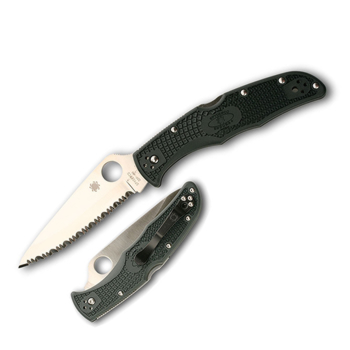 Spyderco Endura 4  Comb Gr Zdp Spy Ed knives C10SGRE