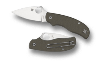 Spyderco Wharncliffe Slip It Foliage Green C127GPFG