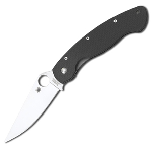 Spyderco Military Pl Carb Fib - Cpms90v knives C36CF90VP