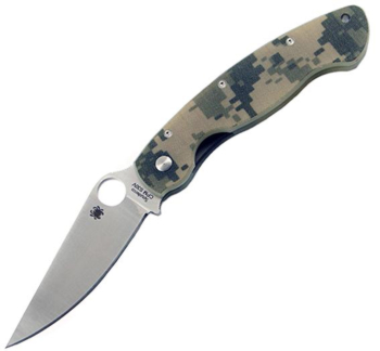 Spyderco C36GPCMO Military 