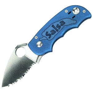 Spyderco Salsa Blue SPC71BLPS