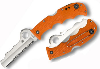 Spyderco Emergency Assist C79PSOR 